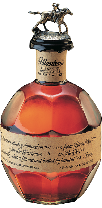 Blanton’s Original Single Barrel Bourbon — 750 mL bottle