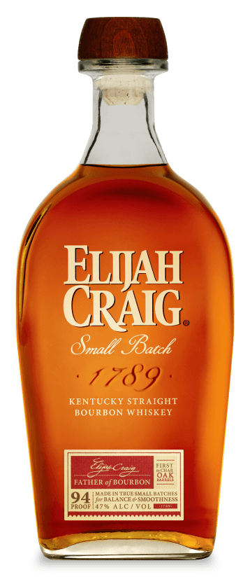 Elijah Craig Small Batch Bourbon — 750 mL bottle