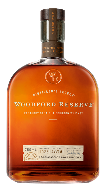 Woodford Reserve Kentucky Straight Bourbon — 750 mL bottle